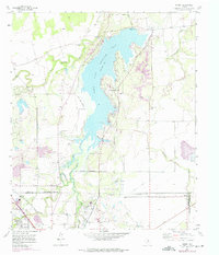 Download a high-resolution, GPS-compatible USGS topo map for Hamby, TX (1975 edition)