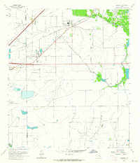 Download a high-resolution, GPS-compatible USGS topo map for Hamshire, TX (1964 edition)
