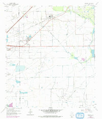 Download a high-resolution, GPS-compatible USGS topo map for Hamshire, TX (1978 edition)