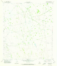 Download a high-resolution, GPS-compatible USGS topo map for Hanks Ranch, TX (1973 edition)