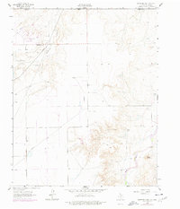Download a high-resolution, GPS-compatible USGS topo map for Hansford Camp, TX (1977 edition)