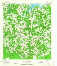 Download a high-resolution, GPS-compatible USGS topo map for Harleton, TX (1964 edition)