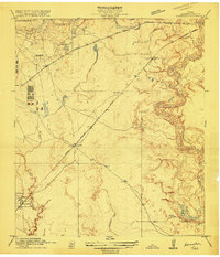 Download a high-resolution, GPS-compatible USGS topo map for Harmaston, TX (1916 edition)