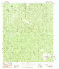 Download a high-resolution, GPS-compatible USGS topo map for Harrisburg, TX (1984 edition)