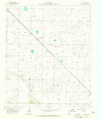 Download a high-resolution, GPS-compatible USGS topo map for Hart NW, TX (1965 edition)