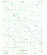 Download a high-resolution, GPS-compatible USGS topo map for Hart NW, TX (1981 edition)