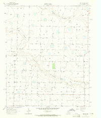 Download a high-resolution, GPS-compatible USGS topo map for Hart SW, TX (1965 edition)