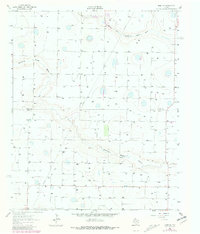 Download a high-resolution, GPS-compatible USGS topo map for Hart SW, TX (1981 edition)