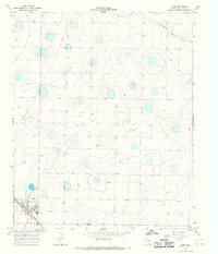 Download a high-resolution, GPS-compatible USGS topo map for Hart, TX (1968 edition)