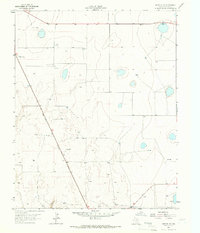 Download a high-resolution, GPS-compatible USGS topo map for Hartley SE, TX (1966 edition)