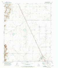 Download a high-resolution, GPS-compatible USGS topo map for Hartley, TX (1975 edition)