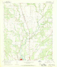 Download a high-resolution, GPS-compatible USGS topo map for Hatchel, TX (1969 edition)