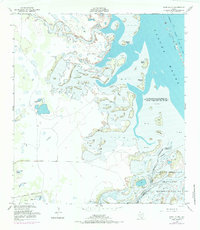 Download a high-resolution, GPS-compatible USGS topo map for Hawk Island, TX (1984 edition)