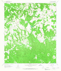 Download a high-resolution, GPS-compatible USGS topo map for Hays Spring, TX (1967 edition)