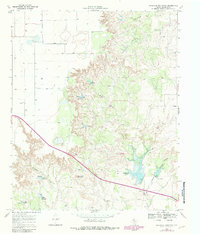 Download a high-resolution, GPS-compatible USGS topo map for Haystack Mountain, TX (1981 edition)
