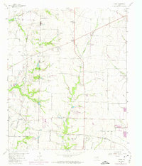 Download a high-resolution, GPS-compatible USGS topo map for Hebron, TX (1974 edition)
