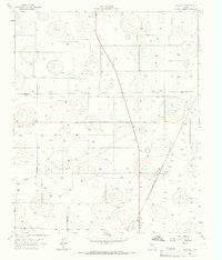Download a high-resolution, GPS-compatible USGS topo map for Heckville, TX (1966 edition)