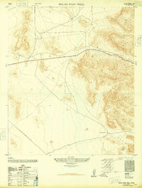 Download a high-resolution, GPS-compatible USGS topo map for Helms West Well, TX (1948 edition)