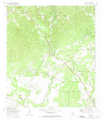 preview thumbnail of historical topo map of Helotes, TX in 1966