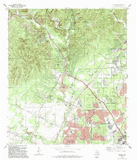 Download a high-resolution, GPS-compatible USGS topo map for Helotes, TX (1992 edition)