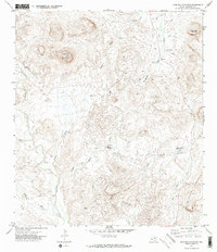 Download a high-resolution, GPS-compatible USGS topo map for Hen Egg Mountain, TX (1974 edition)