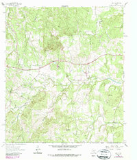 Download a high-resolution, GPS-compatible USGS topo map for Henly, TX (1987 edition)