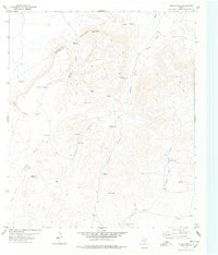 Download a high-resolution, GPS-compatible USGS topo map for Herds Pass, TX (1978 edition)