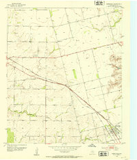 Download a high-resolution, GPS-compatible USGS topo map for Hermleigh, TX (1953 edition)