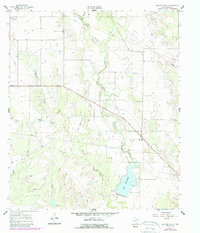 Download a high-resolution, GPS-compatible USGS topo map for Herring Ranch, TX (1988 edition)
