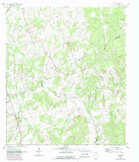 Download a high-resolution, GPS-compatible USGS topo map for Hicks, TX (1989 edition)