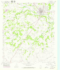 Download a high-resolution, GPS-compatible USGS topo map for Hico, TX (1979 edition)