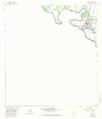 Download a high-resolution, GPS-compatible USGS topo map for Hidalgo, TX (1984 edition)