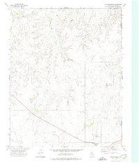 Download a high-resolution, GPS-compatible USGS topo map for Higgins North, TX (1974 edition)