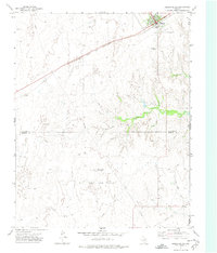 Download a high-resolution, GPS-compatible USGS topo map for Higgins South, TX (1974 edition)