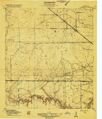 1915 Map of Hillendahl