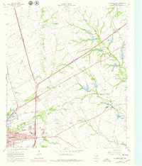 Download a high-resolution, GPS-compatible USGS topo map for Hillsboro East, TX (1979 edition)