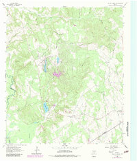 Download a high-resolution, GPS-compatible USGS topo map for Hilltop Lakes, TX (1983 edition)