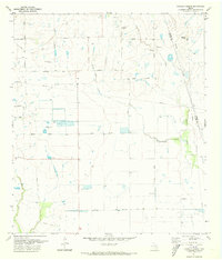 Download a high-resolution, GPS-compatible USGS topo map for Hockley Mound, TX (1973 edition)