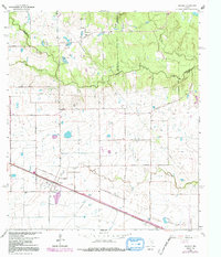 Download a high-resolution, GPS-compatible USGS topo map for Hockley, TX (1992 edition)