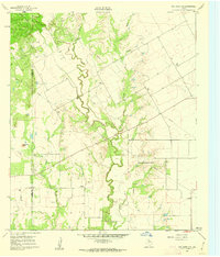 preview thumbnail of historical topo map of Runnels County, TX in 1961