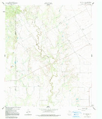 Download a high-resolution, GPS-compatible USGS topo map for Hog Mountain, TX (1991 edition)