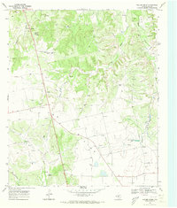 Download a high-resolution, GPS-compatible USGS topo map for Holder Creek, TX (1973 edition)