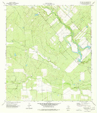 Download a high-resolution, GPS-compatible USGS topo map for Holland Dam, TX (1977 edition)