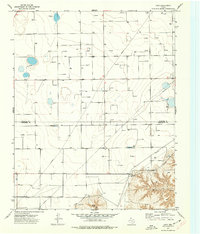 Download a high-resolution, GPS-compatible USGS topo map for Holt, TX (1977 edition)