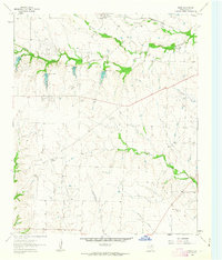 Download a high-resolution, GPS-compatible USGS topo map for Hood, TX (1963 edition)