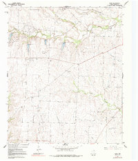 Download a high-resolution, GPS-compatible USGS topo map for Hood, TX (1991 edition)