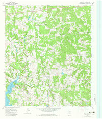 preview thumbnail of historical topo map of Smith County, TX in 1966