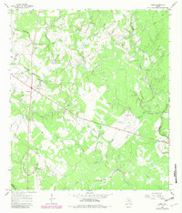Download a high-resolution, GPS-compatible USGS topo map for Hope, TX (1983 edition)