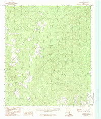 Download a high-resolution, GPS-compatible USGS topo map for Hortense, TX (1984 edition)