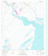 Download a high-resolution, GPS-compatible USGS topo map for Hoskins Mound, TX (1977 edition)